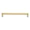 Gliderite Hardware 8-3/4 in. Center to Center Knurled Bar Pull Satin Gold 4788-224-SG-1 - alternate 1